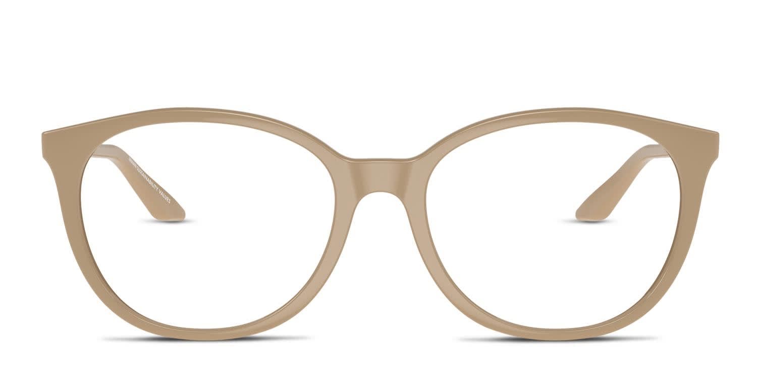 Armani Exchange AX3109 Beige glasses - Beige - Frontal View