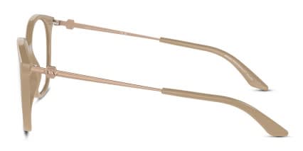 Armani Exchange AX3109 Beige glasses - Beige - Side View
