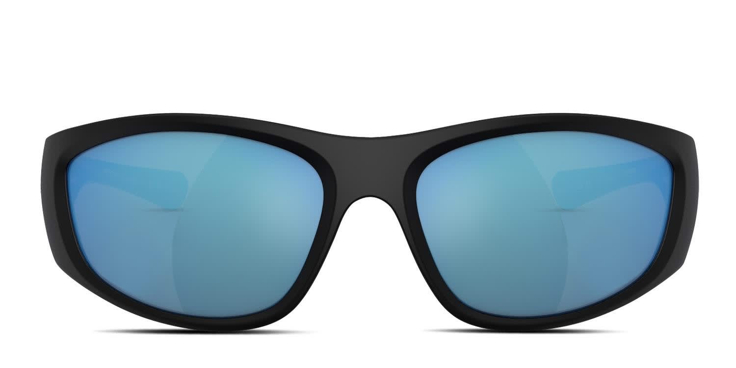 Arnette AN4331 Ilum Matte Black glasses - Matte Black - Frontal View