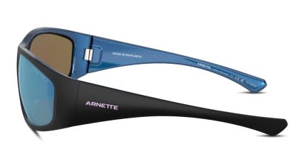 Arnette AN4331 Ilum Matte Black glasses - Matte Black - Side View