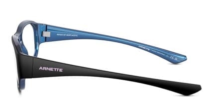 Arnette AN7245 Gamoor Matte Black glasses - Matte Black - Side View