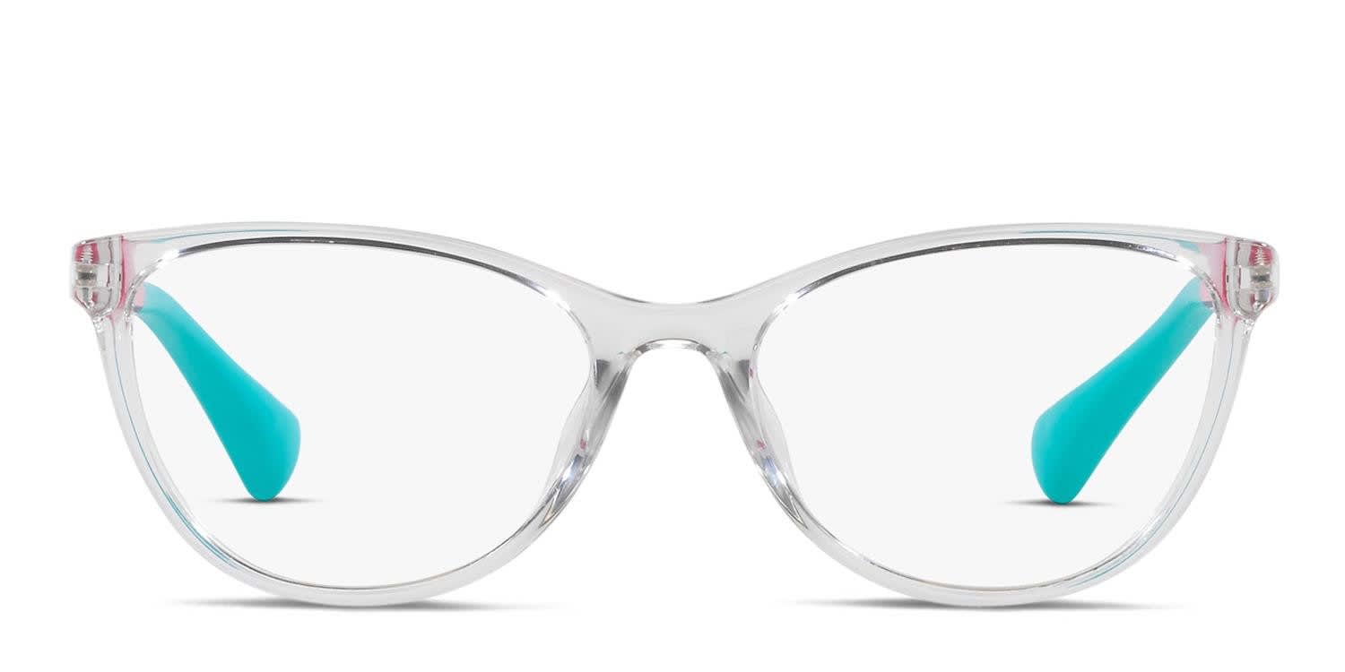 Miraflex MF4010 Kids Clear glasses - Clear - Frontal View