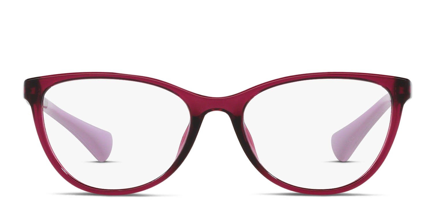 Miraflex MF4010 Kids Red glasses - Red - Frontal View