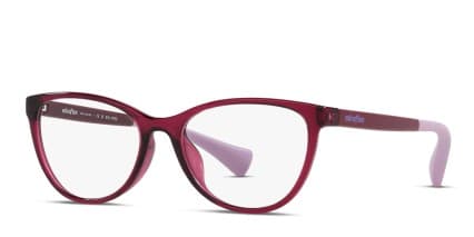 Miraflex MF4010 Kids Red glasses - Red - Angle View