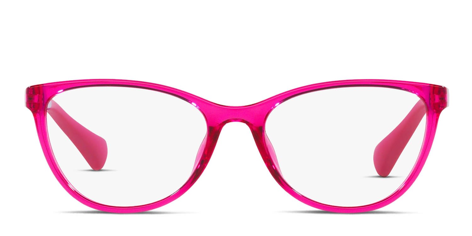 Miraflex MF4010 Kids Pink glasses - Pink - Frontal View