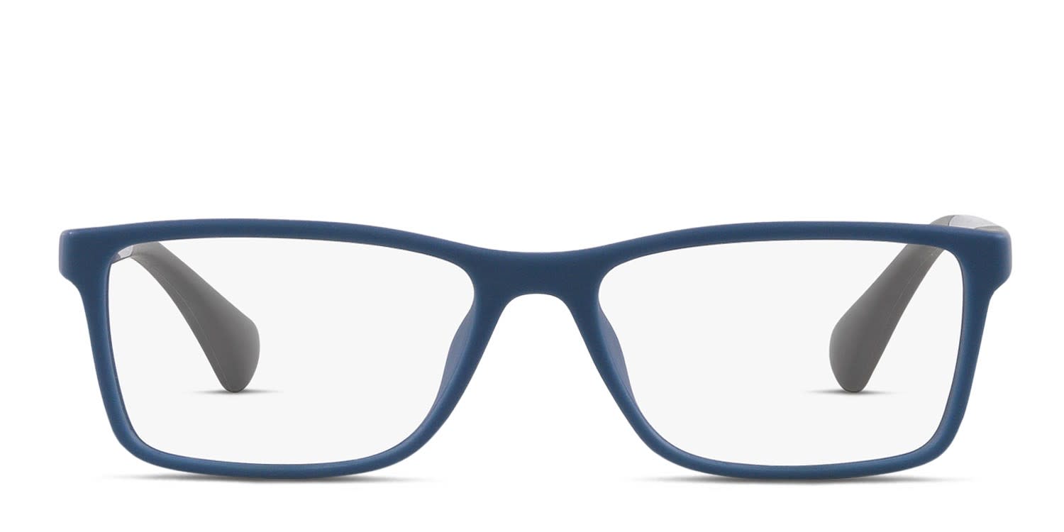 Miraflex MF4012 Kids Blue glasses - Blue - Frontal View