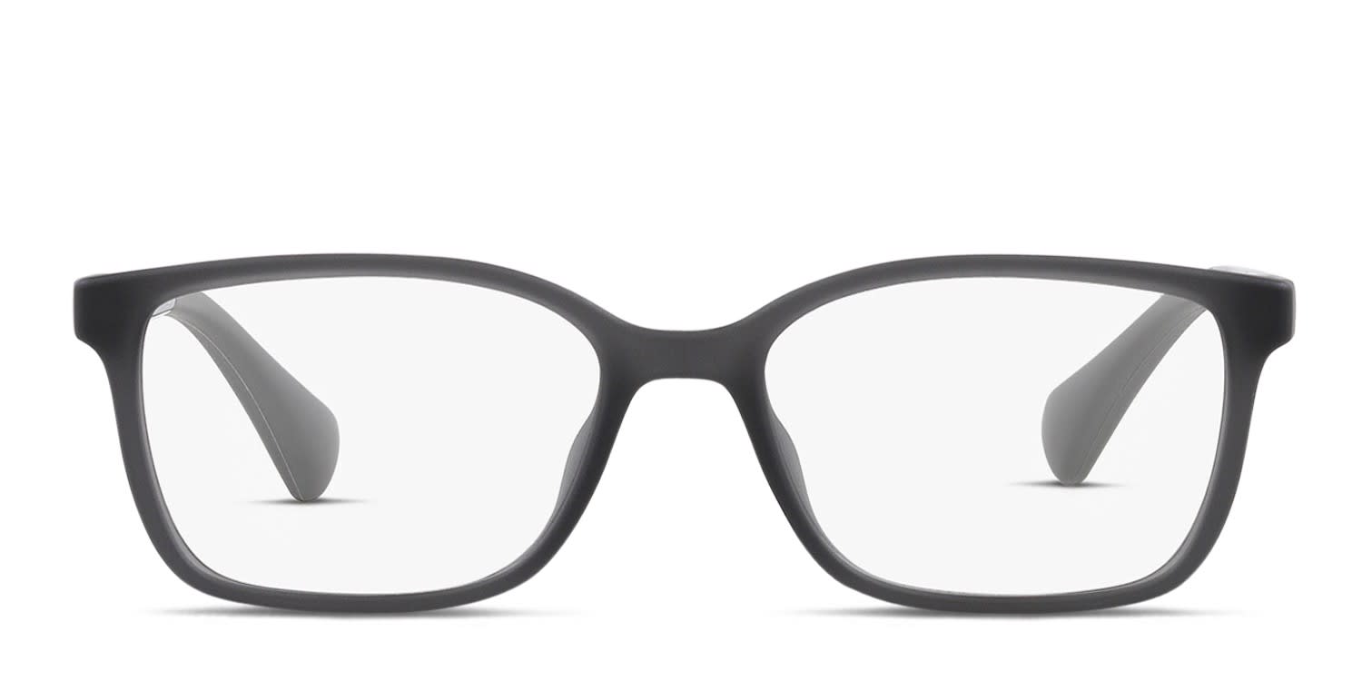 Miraflex MF4013 Kids Gray Prescription Eyeglasses display picture 1