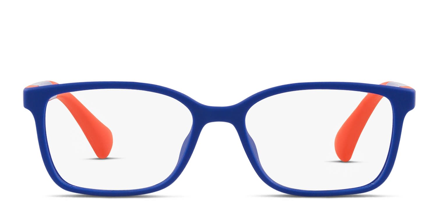 Miraflex MF4013 Kids Blue glasses - Blue - Frontal View