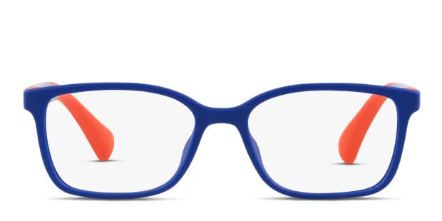Miraflex MF4013 Kids Blue Prescription Eyeglasses