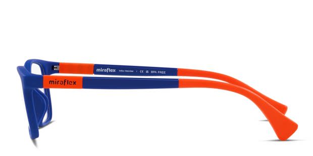 Miraflex MF4013 Kids Blue Prescription Eyeglasses
