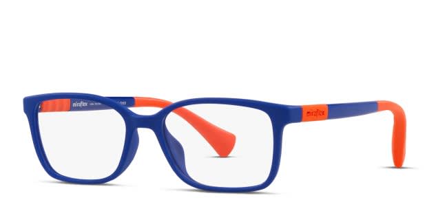 キッズ　155cm〜165cm GLARE 3mmフルスーツ Miraflex MF4013 Kids Blue Prescription Eyeglasses