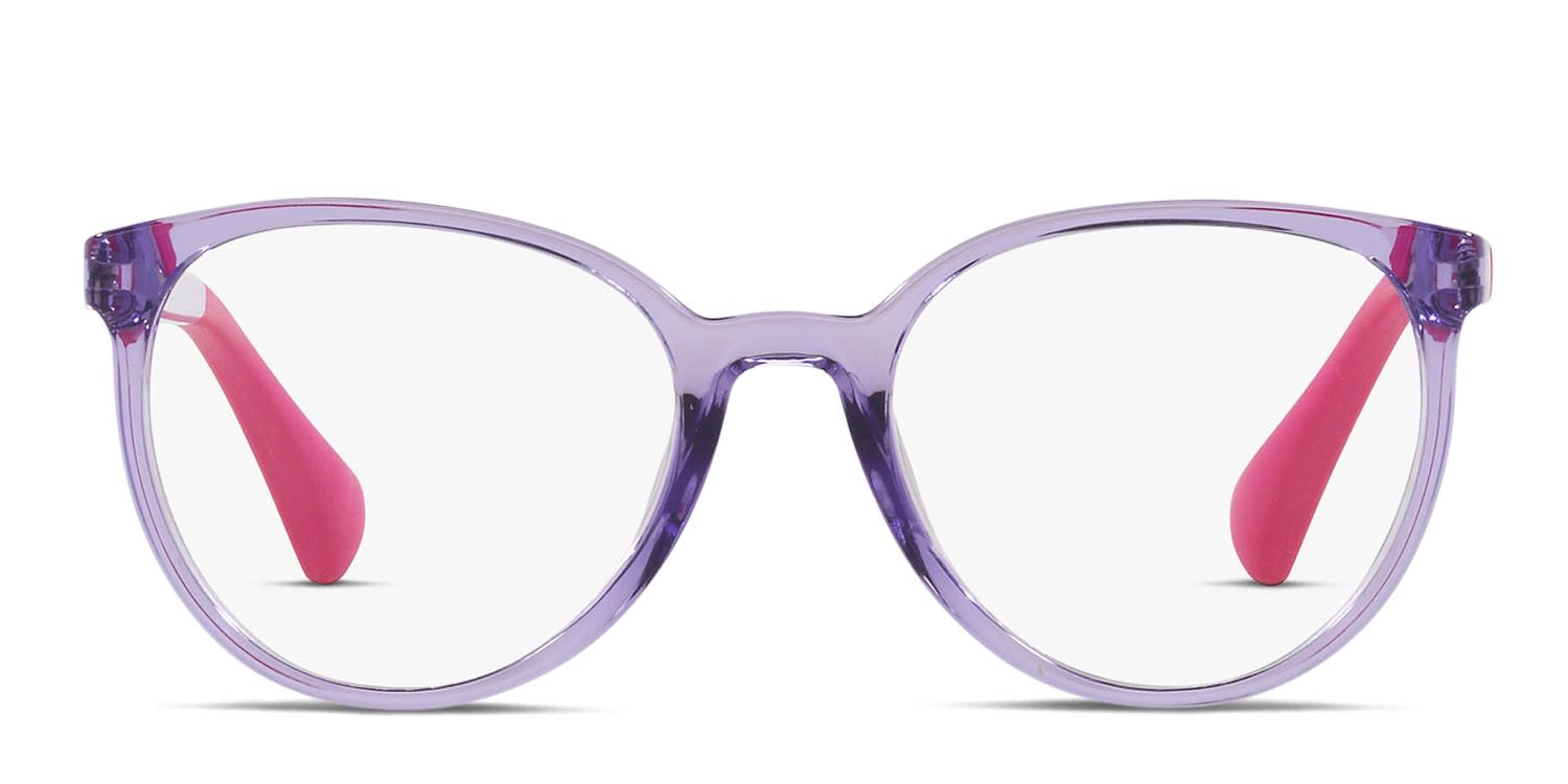 Miraflex MF4015 Kids Purple Prescription Eyeglasses