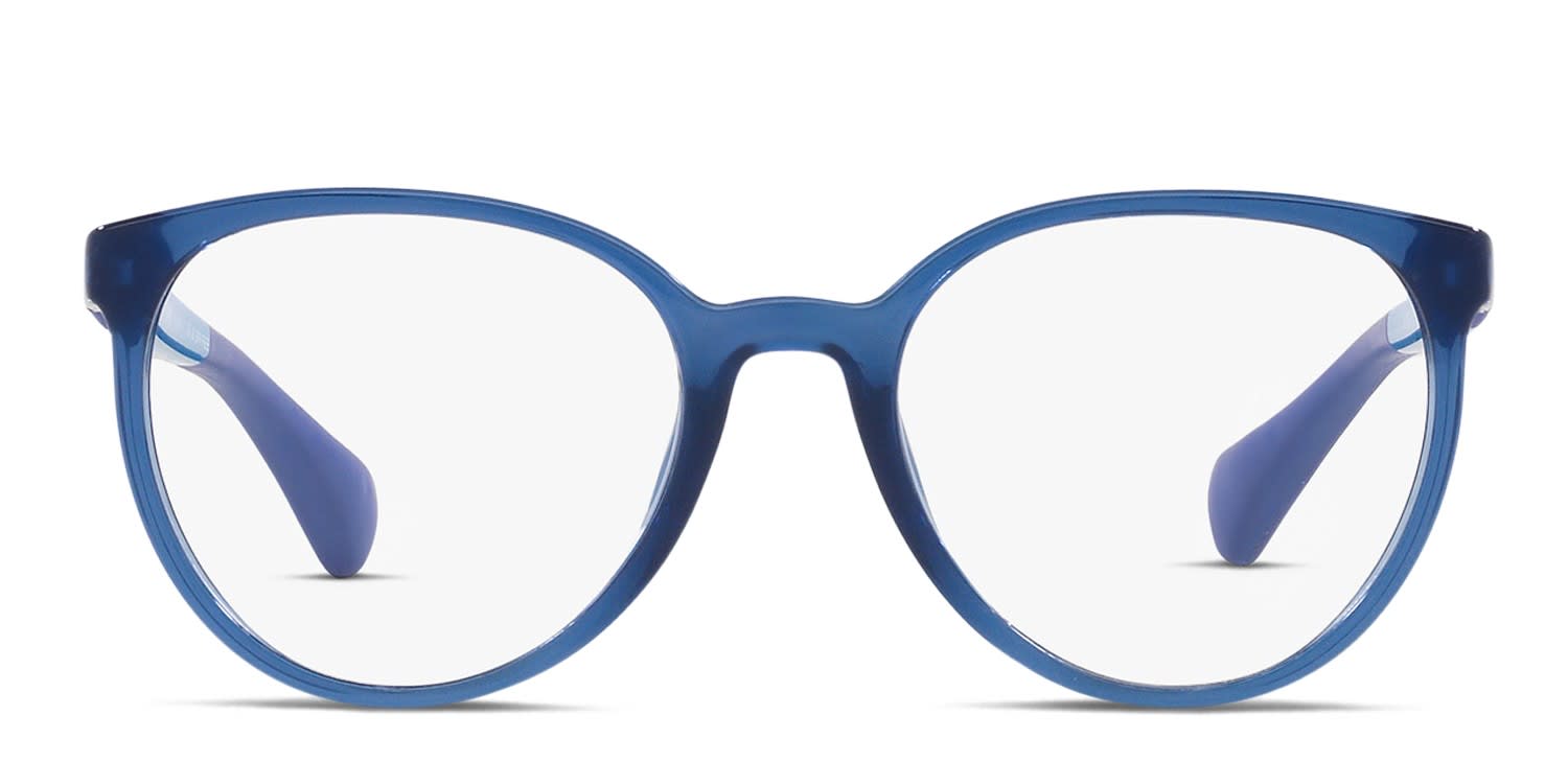 キッズ　155cm〜165cm GLARE 3mmフルスーツ Miraflex MF4015 Kids Blue Prescription Eyeglasses