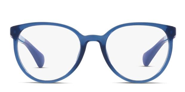Miraflex MF4015 Kids Blue Prescription Eyeglasses