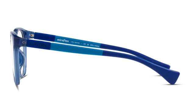 Miraflex MF4015 Kids Blue Prescription Eyeglasses