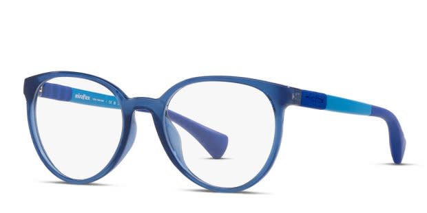 Miraflex MF4015 Kids Blue Prescription Eyeglasses