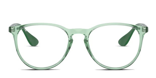 Ray Ban RX7046 Erika clear green frame
