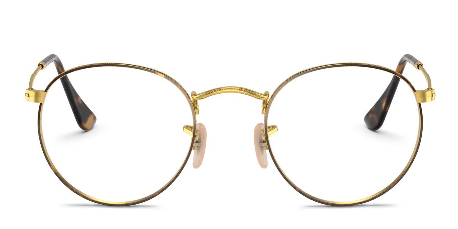 Kenzo KZ50013U Gold Eyeglasses | Includes FREE Rx Lenses