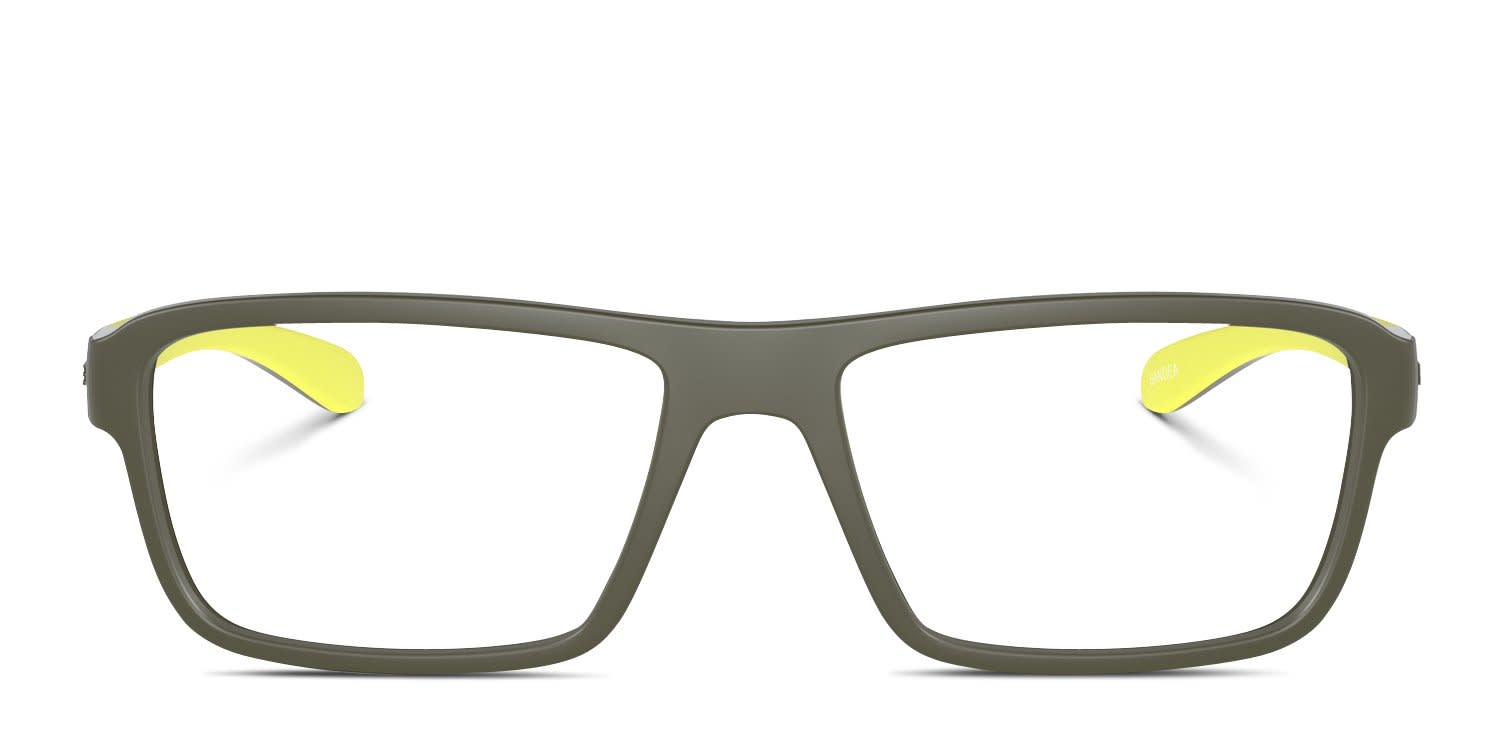 Arnette AN7247U Sandea Green glasses - Green - Frontal View