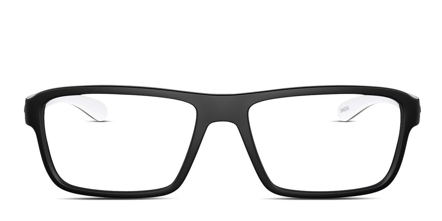Arnette AN7247U Sandea Black glasses - Black - Frontal View