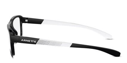 Arnette AN7247U Sandea Black glasses - Black - Side View