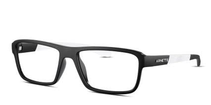 Arnette AN7247U Sandea Black glasses - Black - Angle View