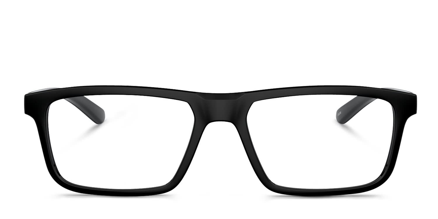Arnette AN7227 Dorami Black , Clear Eyeglasses | Includes FREE Rx