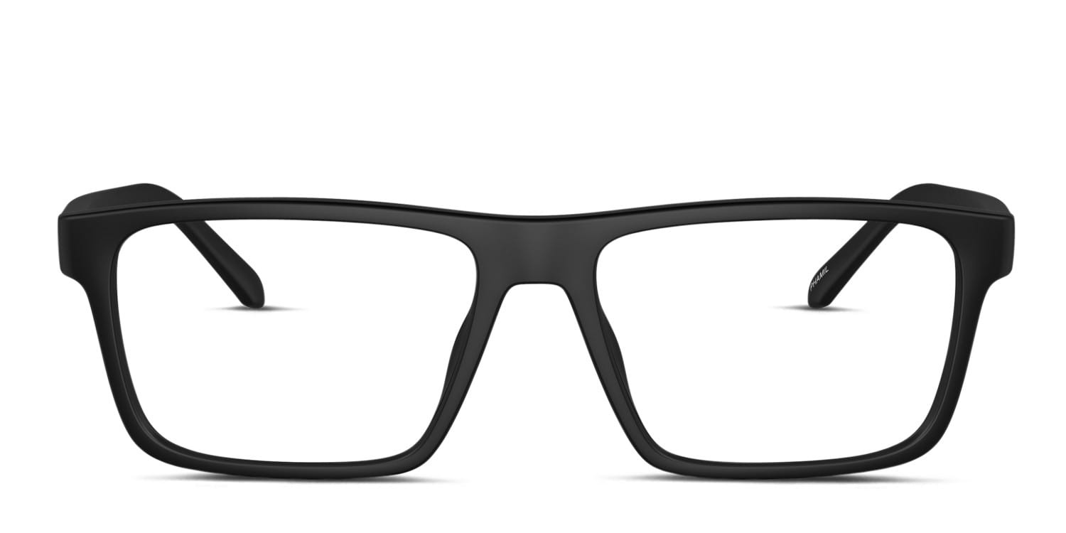 Arnette AN7251U Phamil Black glasses - Black - Frontal View