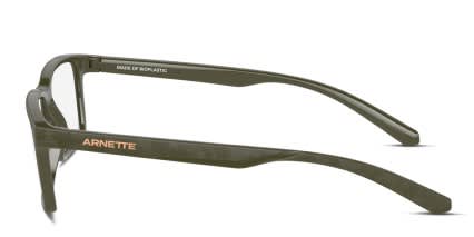 Arnette AN7253 Koko Green glasses - Green - Side View