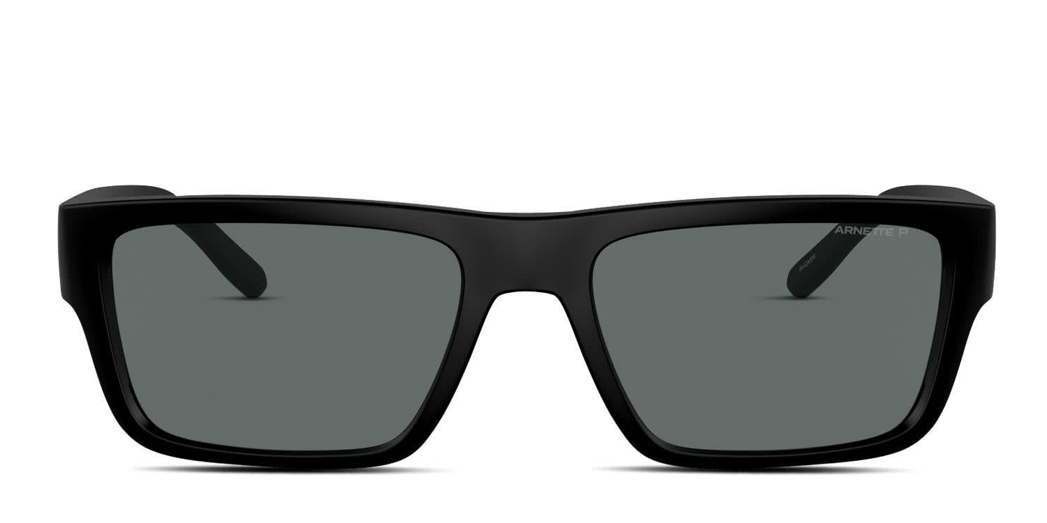 Arnette AN4338 Phoxer Matte Black glasses - Matte Black - Frontal View