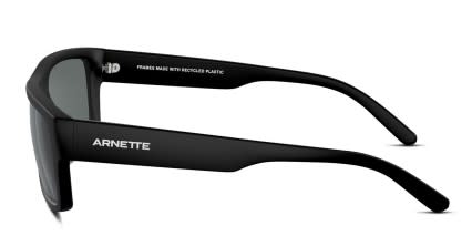 Arnette AN4338 Phoxer Matte Black glasses - Matte Black - Side View