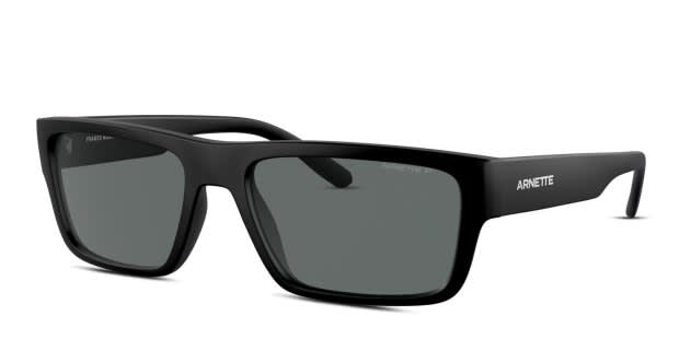 Arnette AN4338 Phoxer Matte Black Prescription Sunglasses