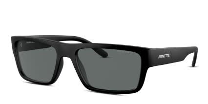 Arnette AN4338 Phoxer Matte Black glasses - Matte Black - Angle View