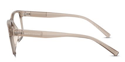 Armani Exchange AX3114 Clear, Brown glasses - Clear / Brown - Side View