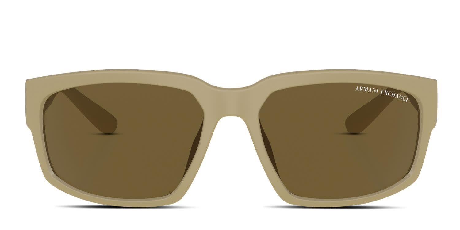 Armani Exchange AX4142SU Beige Prescription Sunglasses