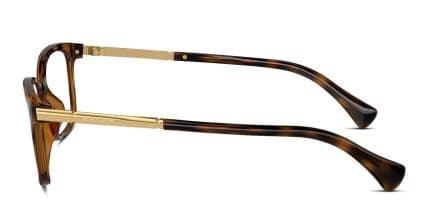 Ralph Lauren RA7160U Tortoise glasses - Tortoise - Side View