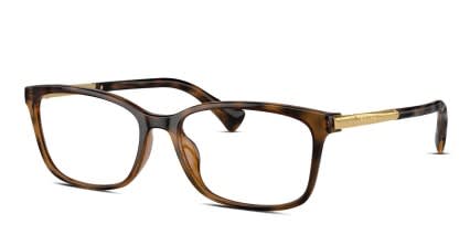 Ralph Lauren RA7160U Tortoise glasses - Tortoise - Angle View