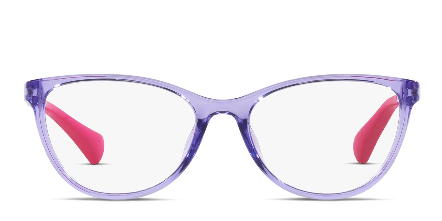 Miraflex MF4010 Kids Purple glasses - Purple - Frontal View