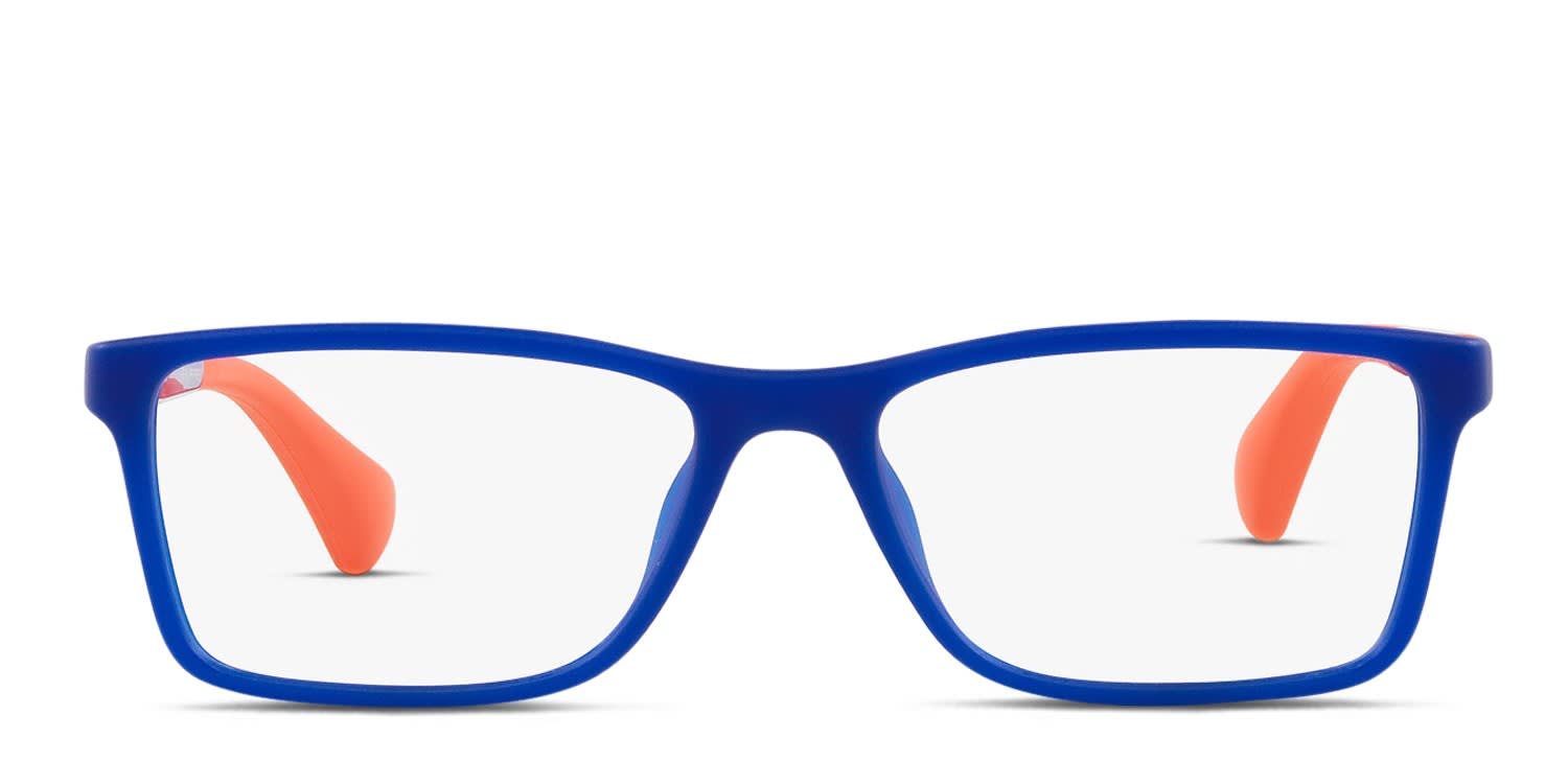 Miraflex MF4012 Kids Blue, Orange Prescription Eyeglasses