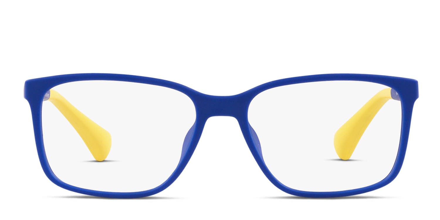 キッズ　155cm〜165cm GLARE 3mmフルスーツ Miraflex MF4016 Kids Blue Prescription Eyeglasses