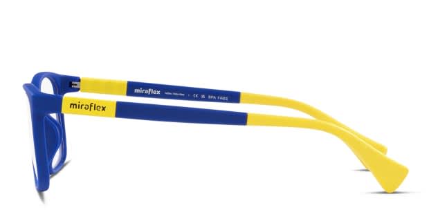 Miraflex MF4016 Kids Blue Prescription Eyeglasses
