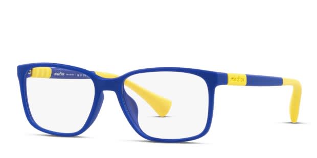 キッズ　155cm〜165cm GLARE 3mmフルスーツ Miraflex MF4016 Kids Blue Prescription Eyeglasses