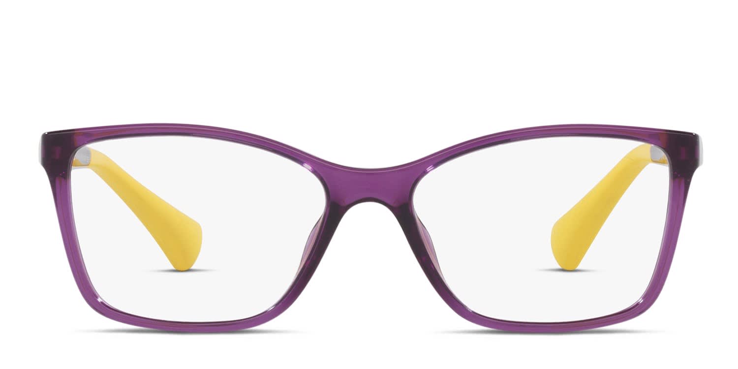 Miraflex MF4017 Kids Purple glasses - Purple - Frontal View
