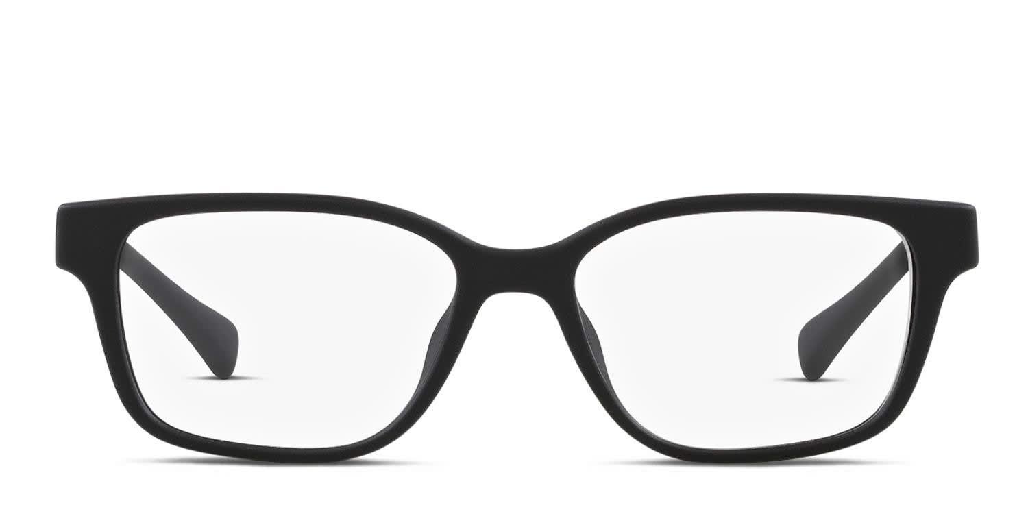 Miraflex MF4021 Kids Black glasses - Black - Frontal View