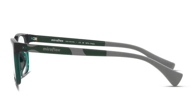 Miraflex MF4018 Kids Green Prescription Eyeglasses