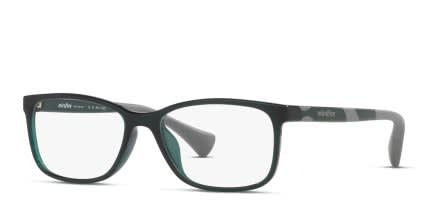 Miraflex MF4018 Kids Green glasses - Green - Angle View