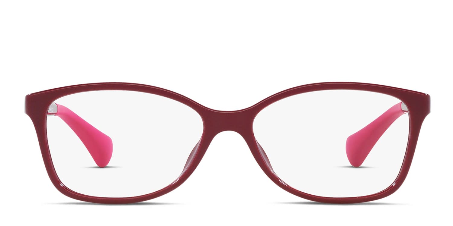 Miraflex MF4019 Kids Red glasses - Red - Frontal View
