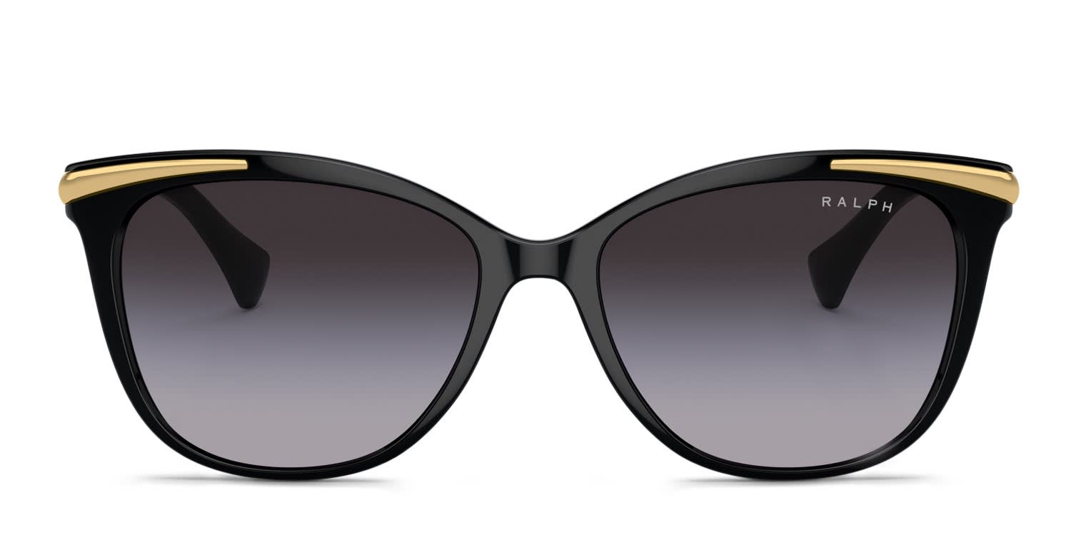 Ralph Lauren RA5309U Shiny Black glasses - Shiny Black - Frontal View
