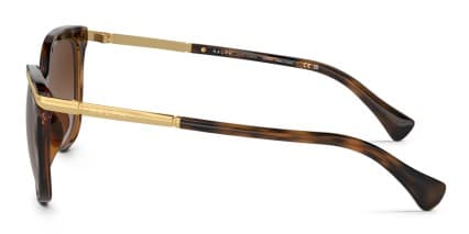 Ralph Lauren RA5309U Brown, Tortoise glasses - Brown / Tortoise - Side View