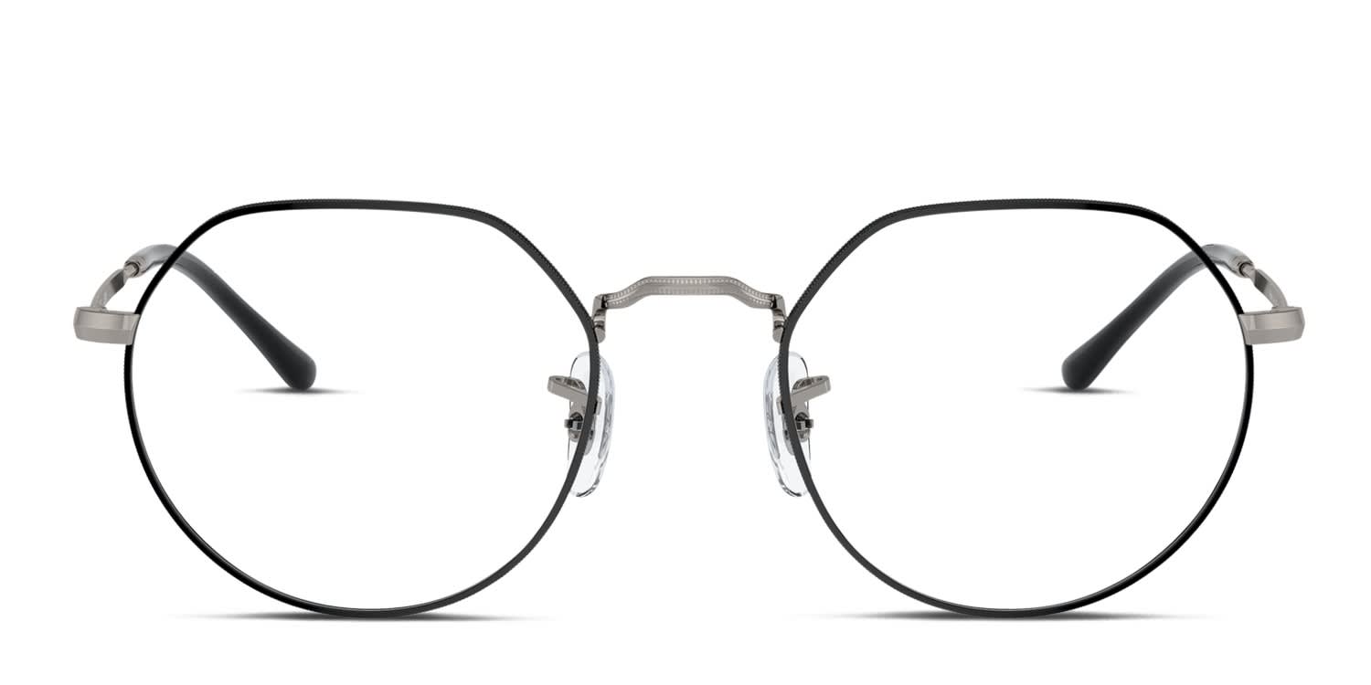DKNY DK3003 Shiny Black Prescription Eyeglasses